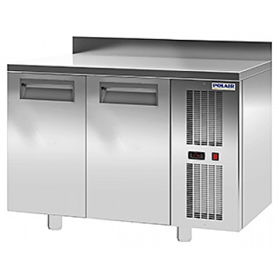 Стол холодильный POLAIR TM2-GC с бортом