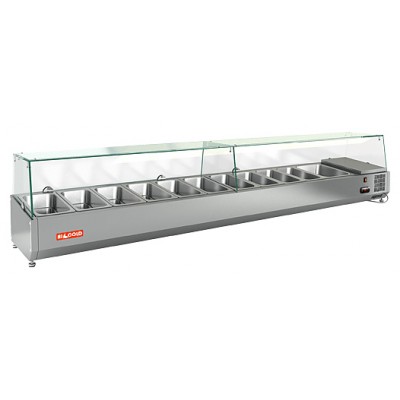 Витрина холодильная HICOLD VRTG 2360 к PZ4