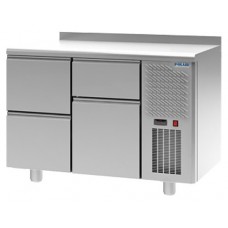 Стол холодильный POLAIR TM2-21-G с бортом