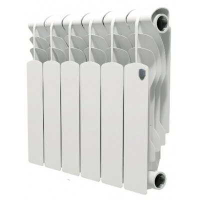 Биметаллический радиатор Royal Thermo Revolution Bimetall 350 6 секц.