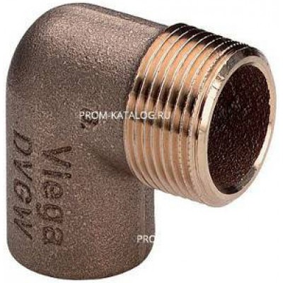 Отвод 90° Viega R4 94092G - 22 x 1/2" (под пайку, для медных труб)