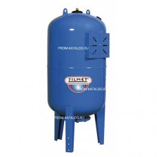 Гидроаккумулятор вертикальный синий Zilmet ULTRA-PRO - 750л. (PN16, мемб.бутил, фланец стальной)