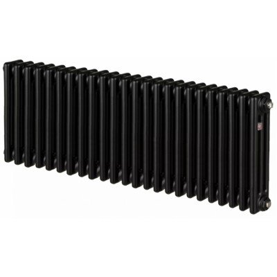 Стальной трубчатый радиатор 3-колончатый Zehnder Charleston 3057/24/1270/RAL 9217