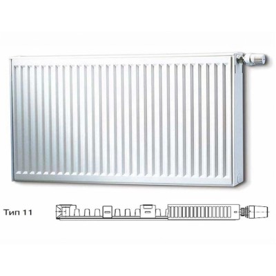 Стальной панельный радиатор Тип 11 Buderus Радиатор K-Profil 11/400/1400 (36) (C)