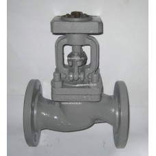Клапан (вентиль) стальной запорный проходной сэлектроприводом РУ40 15С922НЖ