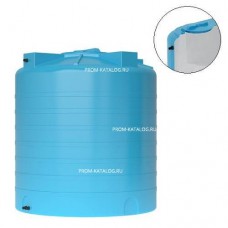 Бак для воды АКВАТЕК ATV 1500 BW (двухслойный, цвет сине-белый)
