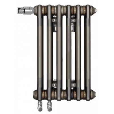 Стальной трубчатый радиатор 3-колончатый Zehnder Charleston Completto 3057/06/V001/TL