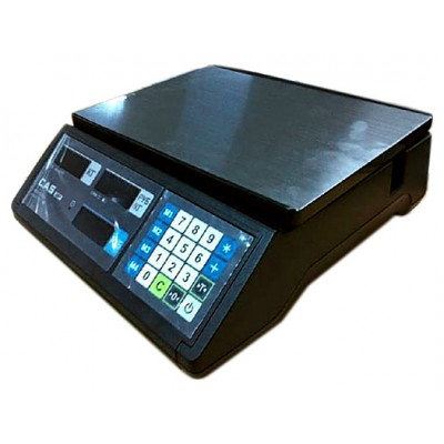 Торговые весы CAS ER JR-6CB черные