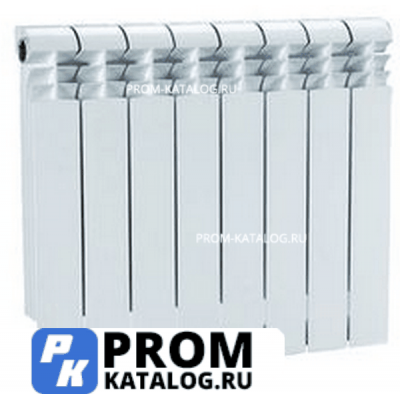 Биметаллический радиатор отопления Garanterm GBM500E/08