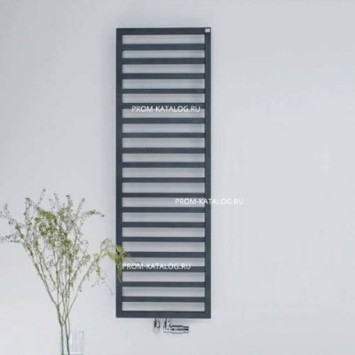 Полотенцесушитель водяной Zehnder Quaro - 450x1403 мм (цвет хром)