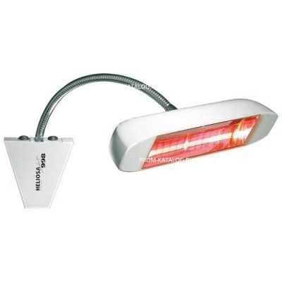 Инфракрасный обогреватель Heliosa 998 IPX5/1500W/WHT
