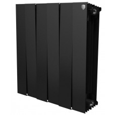 Биметаллический радиатор Royal Thermo Piano Forte 500 Noir Sable 4 секц.