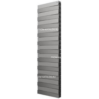 Радиатор биметаллический секционный Royal Thermo PianoForte Tower 1440 Silver Satin - 18 секций