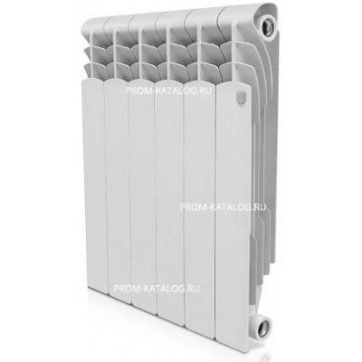 Биметаллический радиатор Royal Thermo Revolution Bimetall 500 10 секц.
