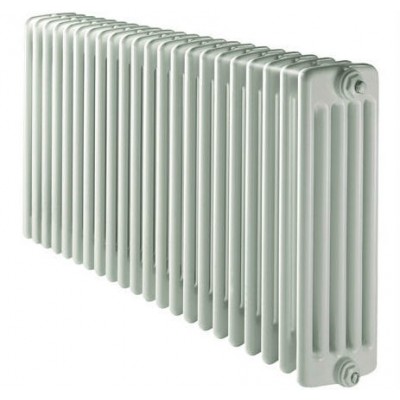 Стальной трубчатый радиатор 5-колончатый Zehnder Charleston 5055/34/1270/RAL 9016