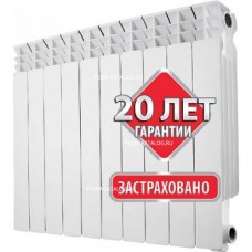 Алюминиевый радиатор отопления Prom 500/70 5 секций