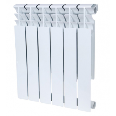 Биметаллический радиатор Rommer Plus Bm 500 6 секции