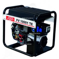 Бензиновый генератор Fogo FV10001TE