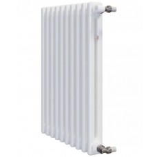 Стальной трубчатый радиатор 2-колончатый Zehnder Charleston 2056/10/1270/RAL 9016