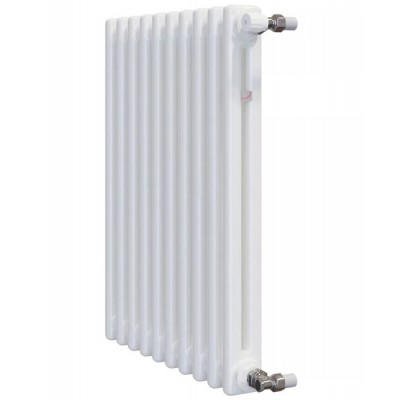 Стальной трубчатый радиатор 2-колончатый Zehnder Charleston 2056/10/1270/RAL 9016