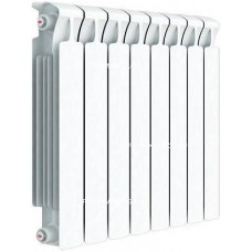 Радиатор биметаллический секционный Rifar MONOLIT 350 - 6 секций