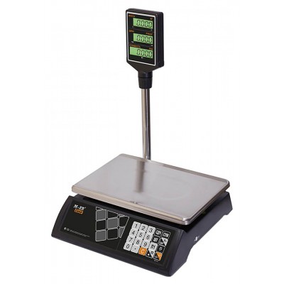 Весы настольные Mertech M-ER 327 ACP-15.2 Ceed LCD Черные