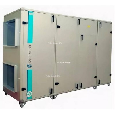 Приточно-вытяжная вентиляционная установка Systemair Topvex SC11 R-CAV