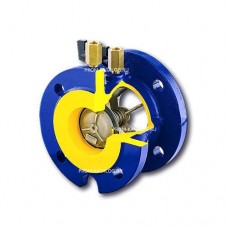Клапан обратный дисковый Zetkama 408 A - Ду80 (ф/ф, PN16, Tmax 70°C, исполнение №53)