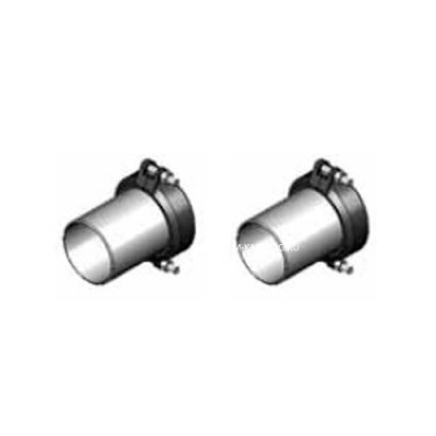 Комплект для перехода Meibes Victaulic - V 150..152 / HZW 100 на патрубок под сварку Ду125 мм (2 шт)