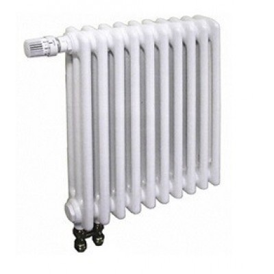 Стальной трубчатый радиатор 3-колончатый Arbonia 3030/32 № 69 ventil oben RAL9016