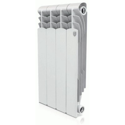 Биметаллический радиатор Royal Thermo Revolution Bimetall 500 4 секц.