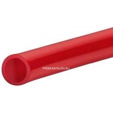 Труба полиэтиленовая Varmega - 20x2.0 (PE-RT/EVOH, PN6, Tmax 70°C, цвет красный, бухта 200 м.)