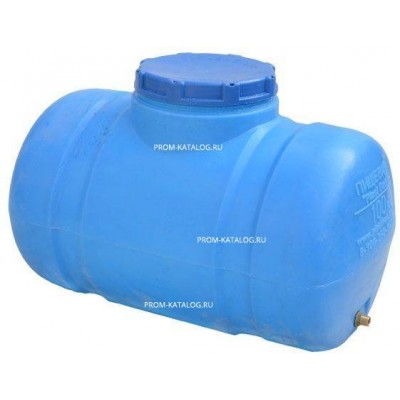 Бак для воды Plastbak 100 (горизонт)
