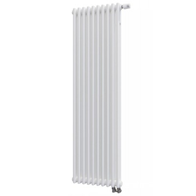 Стальной трубчатый радиатор 2-колончатый Zehnder Charleston Completto 2180/10/V001/RAL 9016