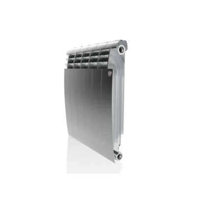 Алюминиевый радиатор Royal Thermo Biliner Alum 500 Silver Satin 6 секц.
