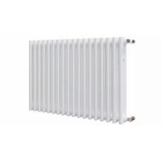 Стальной трубчатый радиатор 3-колончатый Zehnder Charleston 3057/18/1270/RAL 9016