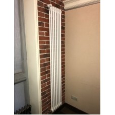 Стальной трубчатый радиатор 2-колончатый Arbonia 2180/06 N12 3/4 RAL 9016