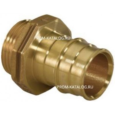 Переход на наружную резьбу Uponor Q&E - 32 x 1" (для труб из сшитого полиэтилена и фитингов Wipex)