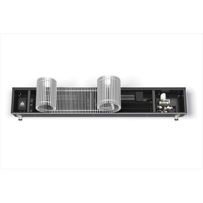 Внутрипольный конвектор длиной 30 см - 1 м Varmann Qtherm ECO 230x90x1000