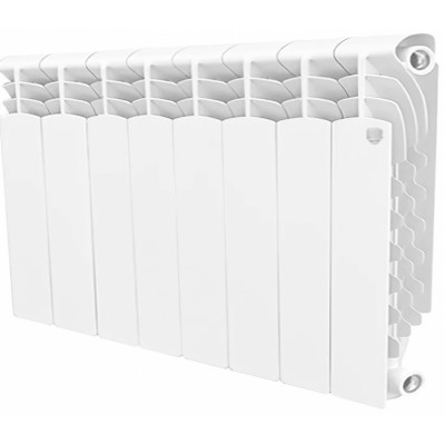 Алюминиевый радиатор Royal Thermo Revolution 350 8 секц.