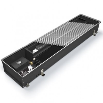 Внутрипольный конвектор длиной 1,1 м - 1,5 м Varmann Qtherm HK 310x150x1250 4т