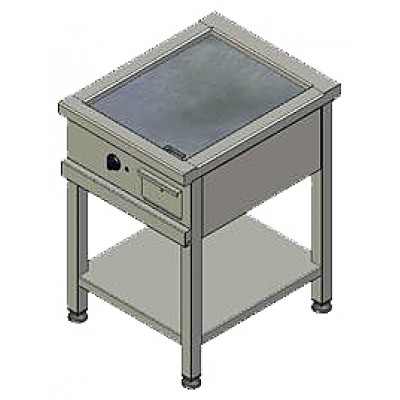 Гриль индукционный Heidebrenner ETK-I-GR Танега 751236