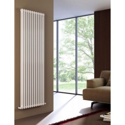Стальной трубчатый радиатор 2-колончатый Arbonia 2180/10 N12 3/4 RAL 9016