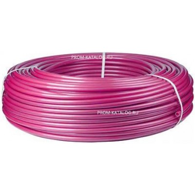 Труба из сшитого полиэтилена BERGERR PINK - 16x2.0 (PE-Xa/EVOH, PN6, 95°C, бухта 120м цвет розовый)