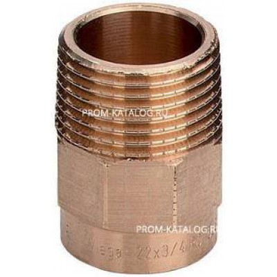 Переход на наружную резьбу Viega R4 94243G - 15 x 3/4"