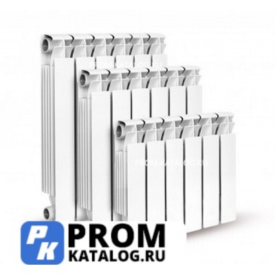 Алюминиевый секционный радиатор Royal Thermo Evolution 350/8 секций