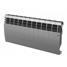 Биметаллический радиатор Royal Thermo Biliner 350 VD 12 секц. Silver Satin