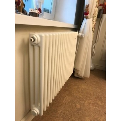 Стальной трубчатый радиатор 3-колончатый Arbonia 3057/24 N12 3/4 RAL 9016