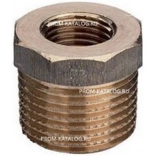 Футорка Viega 3241 - 3/4" x 1/2" (резьбовая, бронза без покрытия)