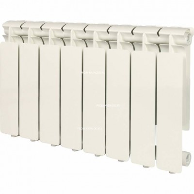 Радиатор алюминиевый STOUT Bravo 350 x8